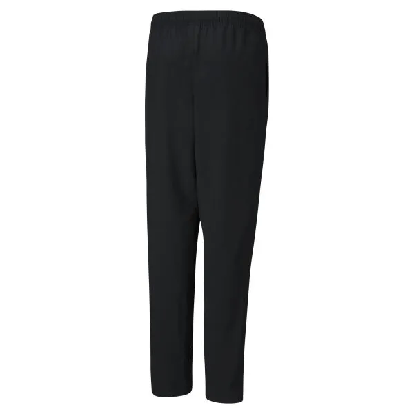 Puma TEAMRISE SIDELINE PANTS JR Chlapčenské futbalové tepláky, čierna, veľkosť