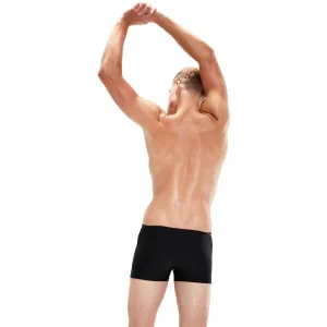 Speedo TECH PRINT AQUASHORT Pánske plavky, čierna, veľkosť
