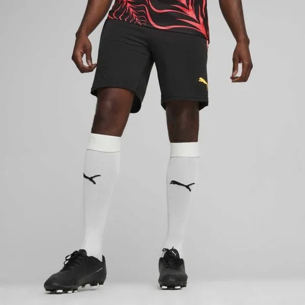 Puma TEAMLIGA TRAINING SHORTS 2 Pánske futbalové šortky, čierna, veľkosť