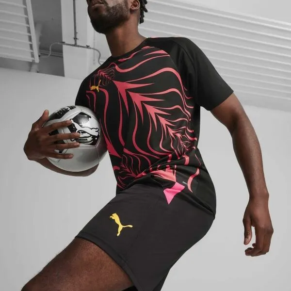 Puma TEAMLIGA TRAINING SHORTS 2 Pánske futbalové šortky, čierna, veľkosť