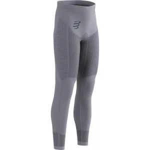 Compressport ON/OFF TIGHTS M Pánske funkčné spodky, sivá, veľkosť