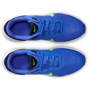 Nike REVOLUTION 7 (GS) Juniorská bežecká obuv, modrá, veľkosť 38.5