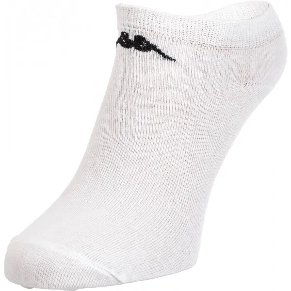 Kappa TESAZ 3PACK Ponožky, biela, veľkosť 35-38