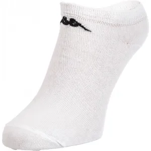 Kappa TESAZ 3PACK Ponožky, biela, veľkosť 35-38