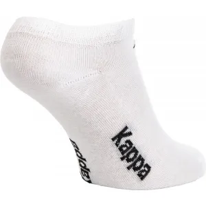 Kappa TESAZ 3PACK Ponožky, biela, veľkosť 35-38