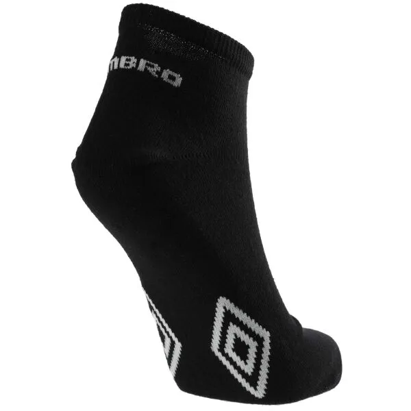 Umbro LINER SOCKS 3 PACK Ponožky, čierna, veľkosť