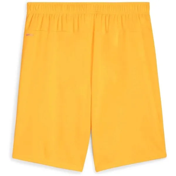 Puma TEAMGOAL SHORTS Pánske futbalové šortky, oranžová, veľkosť