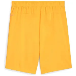 Puma TEAMGOAL SHORTS Pánske futbalové šortky, oranžová, veľkosť