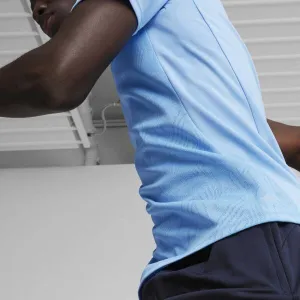 Puma TEAMFINAL TRAINING JERSEY Pánske športové tričko, svetlomodrá, veľkosť