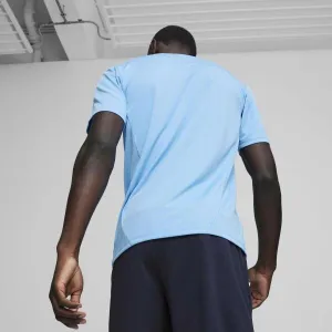 Puma TEAMFINAL TRAINING JERSEY Pánske športové tričko, svetlomodrá, veľkosť