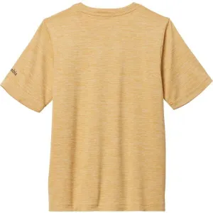 Columbia MOUNT ECHO™ SHORT SLEEVE GRAPHIC SHIRT Detské tričko, žltá, veľkosť