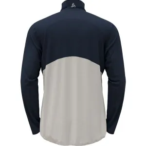 Odlo MARKENES Pánska bunda na bežky, tmavo modrá, veľkosť