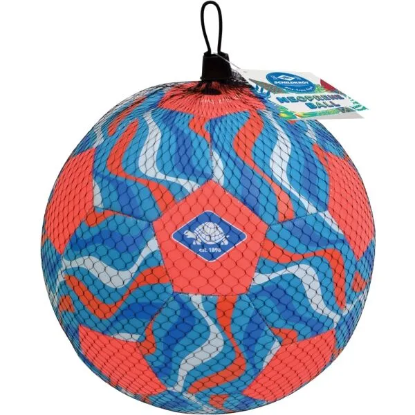 SCHILDKRÖT NEOPREN BEACHSOCCER Neoprénová lopta, červená, veľkosť