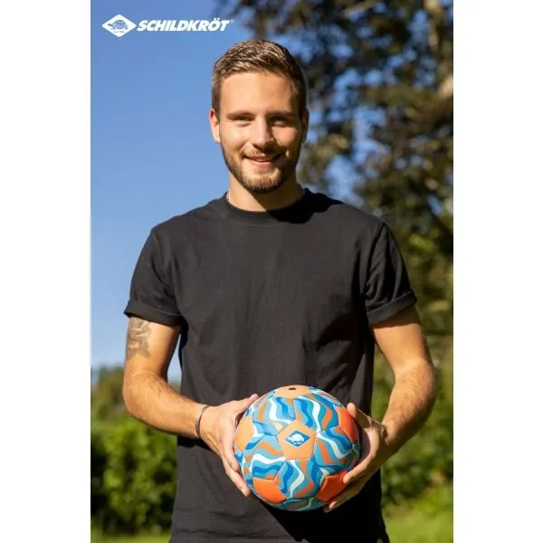 SCHILDKRÖT NEOPREN BEACHSOCCER Neoprénová lopta, červená, veľkosť