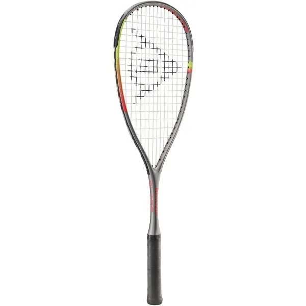 Dunlop BLAZE TOUR Squashová raketa, sivá, veľkosť