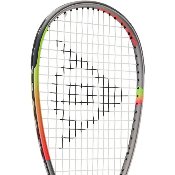 Dunlop BLAZE TOUR Squashová raketa, sivá, veľkosť