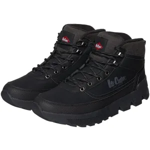 Lee Cooper WINTER Pánska zimná obuv, čierna, veľkosť