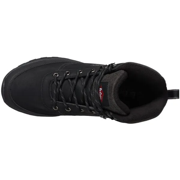Lee Cooper WINTER Pánska zimná obuv, čierna, veľkosť