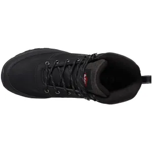 Lee Cooper WINTER Pánska zimná obuv, čierna, veľkosť