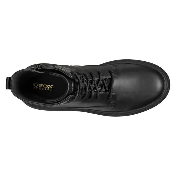 Geox D LAMIDIE + GRIP ABX E Dámska členková obuv, čierna, veľkosť