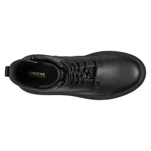 Geox D LAMIDIE + GRIP ABX E Dámska členková obuv, čierna, veľkosť