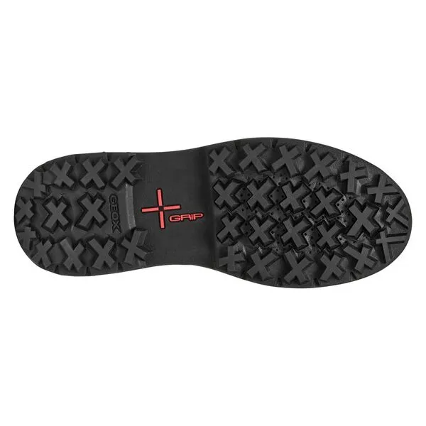 Geox D LAMIDIE + GRIP ABX E Dámska členková obuv, čierna, veľkosť