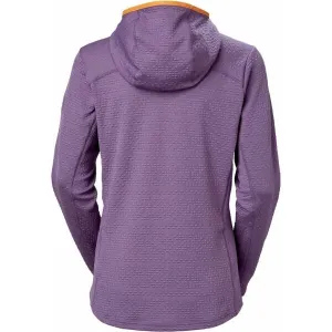 Helly Hansen W POWDERQUEEN MIDLAYER Dámska mikina, fialová, veľkosť
