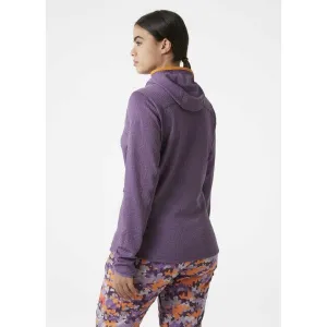 Helly Hansen W POWDERQUEEN MIDLAYER Dámska mikina, fialová, veľkosť