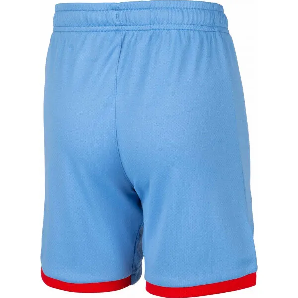 Puma SKS AWAY SHORTS JR Chlapčenské futbalové šortky, svetlomodrá, veľkosť