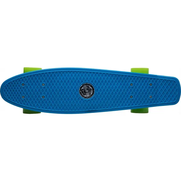 Reaper JUICER Plastový skateboard, modrá, veľkosť
