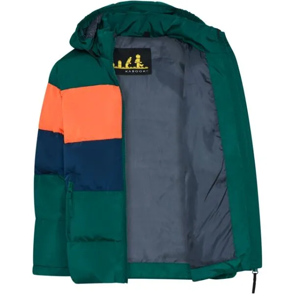 LEGO&reg; kidswear LWJIPE 705 JACKET Detská zimná bunda, tmavo zelená, veľkosť