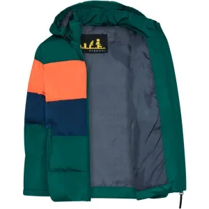 LEGO&reg; kidswear LWJIPE 705 JACKET Detská zimná bunda, tmavo zelená, veľkosť