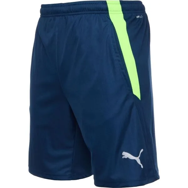 Puma TEAMLIGA TRAINING SHORTS 2 Pánske futbalové šortky, modrá, veľkosť
