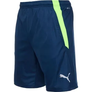 Puma TEAMLIGA TRAINING SHORTS 2 Pánske futbalové šortky, modrá, veľkosť
