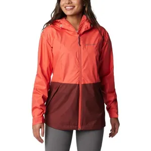 Columbia INNER LIMITS™ III JACKET Dámska bunda, červená, veľkosť