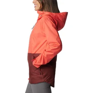 Columbia INNER LIMITS™ III JACKET Dámska bunda, červená, veľkosť