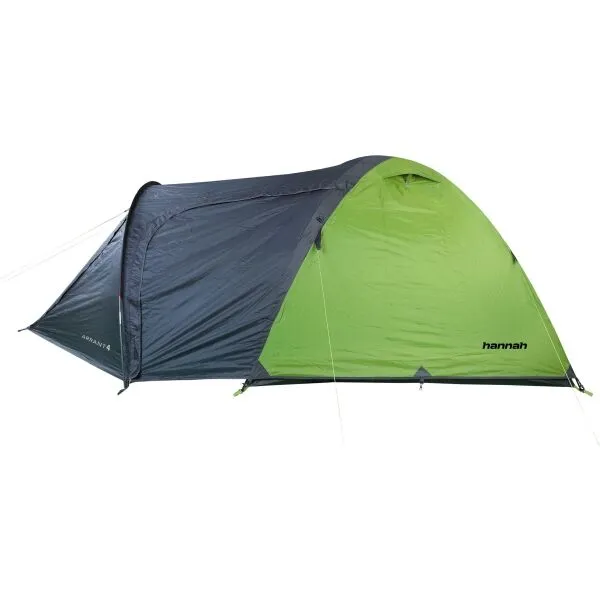 Hannah ARRANT 4 Outdoorový stan, zelená, veľkosť