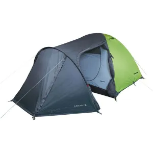 Hannah ARRANT 4 Outdoorový stan, zelená, veľkosť