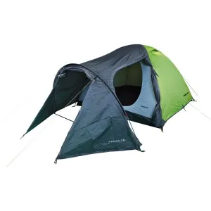 Hannah ARRANT 4 Outdoorový stan, zelená, veľkosť
