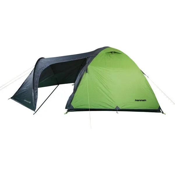 Hannah ARRANT 4 Outdoorový stan, zelená, veľkosť