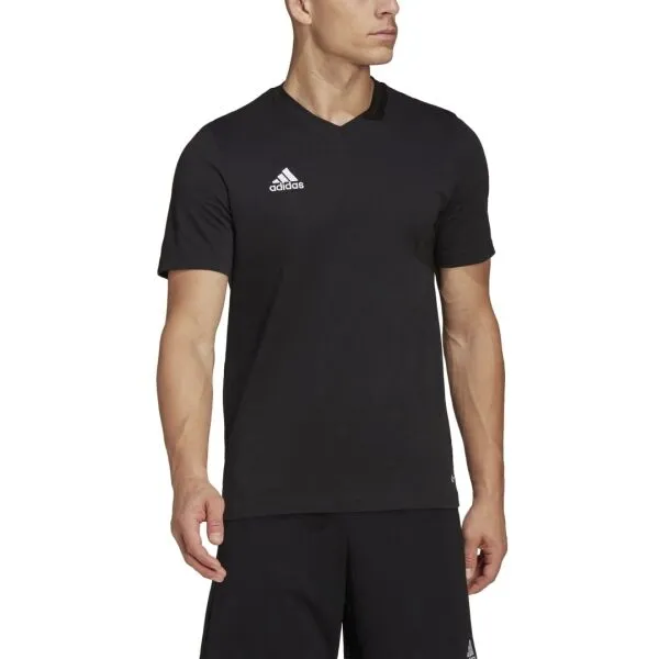 adidas ENT22 TEE Pánske tričko, čierna, veľkosť