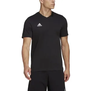 adidas ENT22 TEE Pánske tričko, čierna, veľkosť