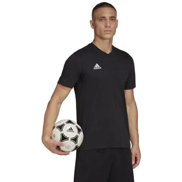 adidas ENT22 TEE Pánske tričko, čierna, veľkosť