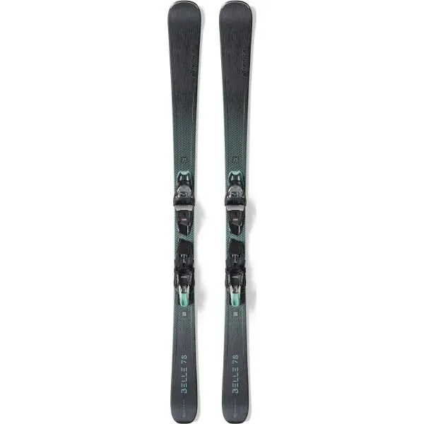 Nordica BELLE DC 78 + TP2 LIGHT 11 FDT GW Dámske zjazdové lyže, čierna, veľkosť