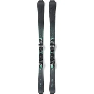 Nordica BELLE DC 78 + TP2 LIGHT 11 FDT GW Dámske zjazdové lyže, čierna, veľkosť