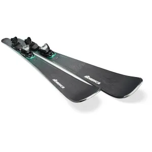 Nordica BELLE DC 78 + TP2 LIGHT 11 FDT GW Dámske zjazdové lyže, čierna, veľkosť