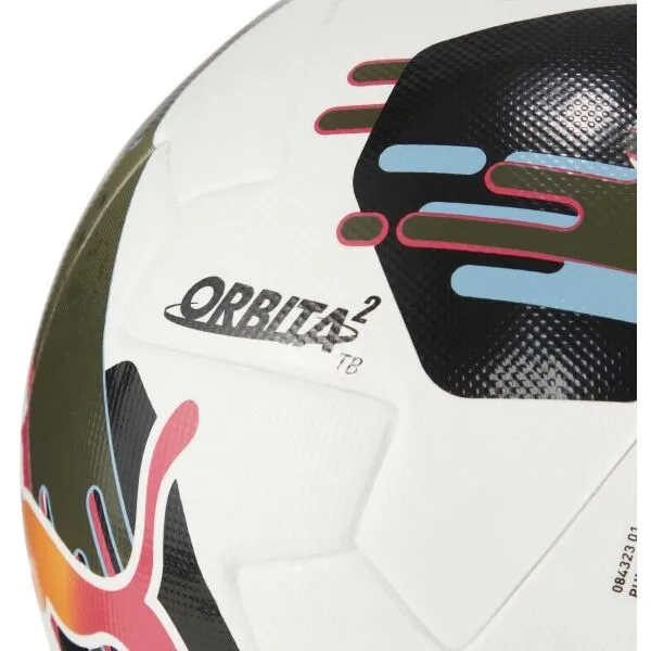Puma ORBITA 2 TB Futbalová lopta, biela, veľkosť