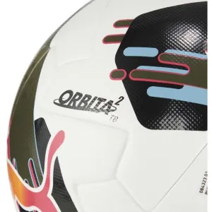 Puma ORBITA 2 TB Futbalová lopta, biela, veľkosť