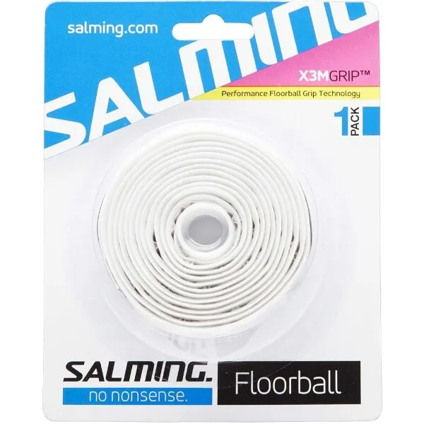 Salming X3M PRO GRIP Florbalová omotávka, biela, veľkosť
