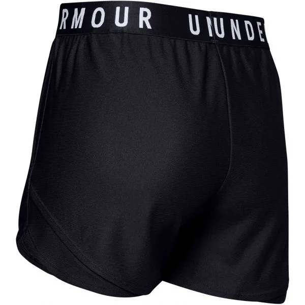 Dámske tréningové kraťasy UNDER ARMOUR Play Up Shorts 3.0-BLK